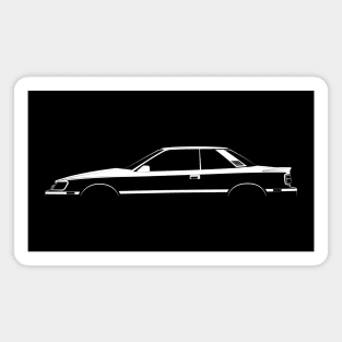 Toyota Celica GT-S Sport Coupe (T160) Silhouette Magnet